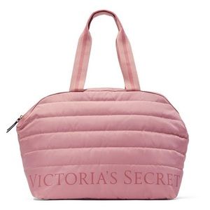 Victoria’s Secret Duffel Bag. Never been used.